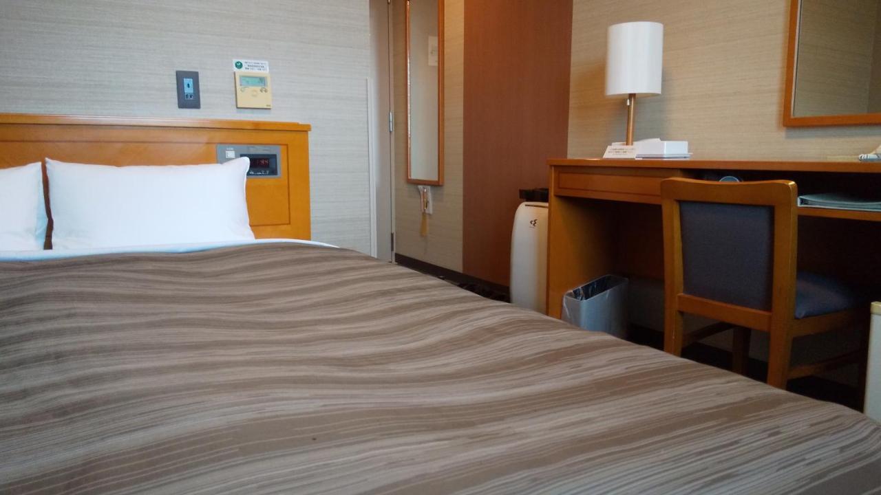 Hotel Route-Inn Yonezawa Ekihigashi Extérieur photo