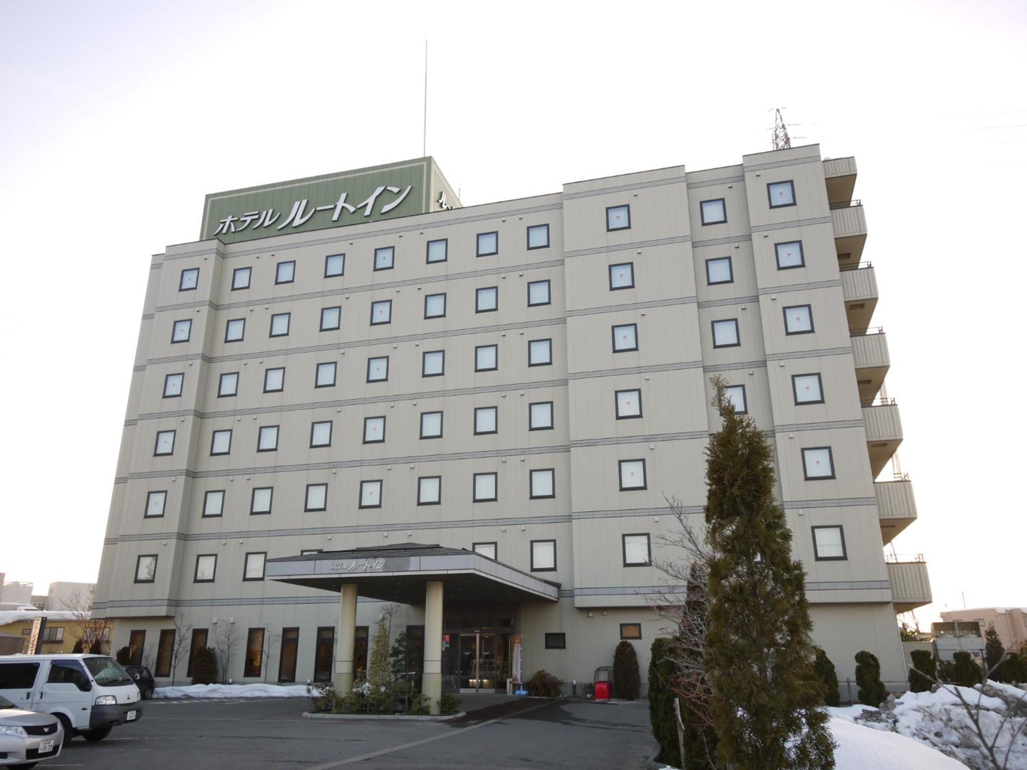 Hotel Route-Inn Yonezawa Ekihigashi Extérieur photo