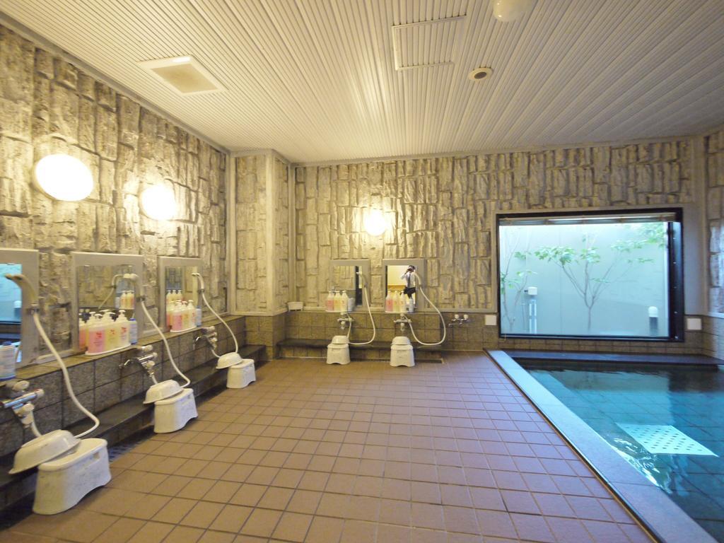 Hotel Route-Inn Yonezawa Ekihigashi Extérieur photo